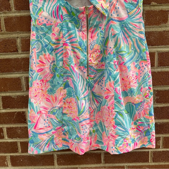 Lilly Pulitzer Pink and Blue Swim Coverup - Picture 9 of 12